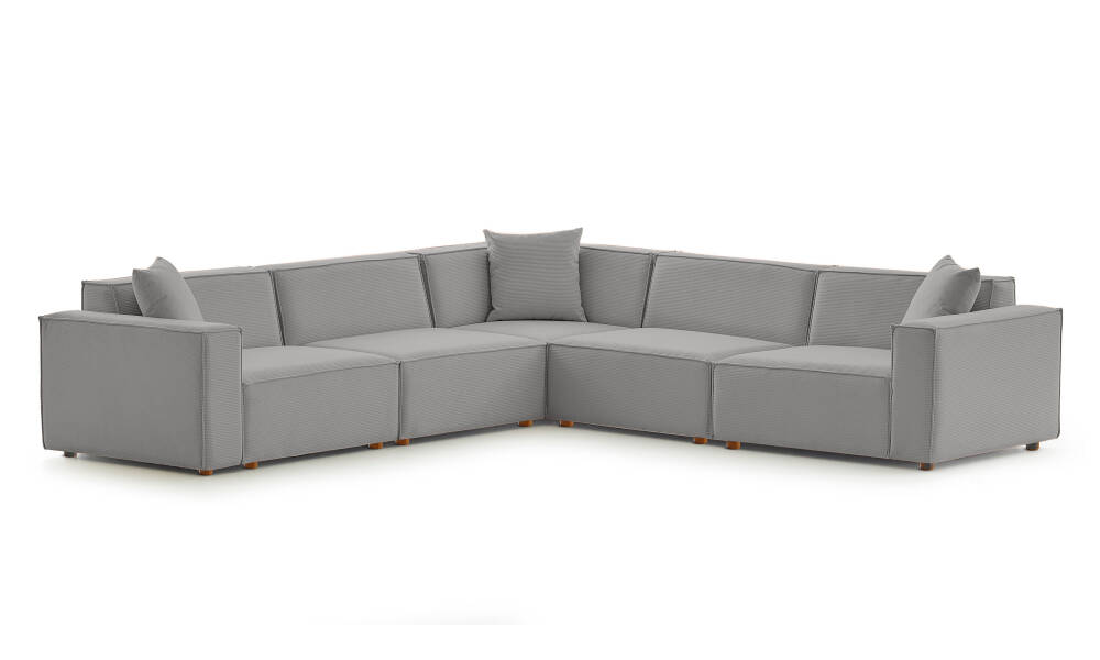 Asana Dört Tekli Köşe Koltuk Takım Ürünü (1)