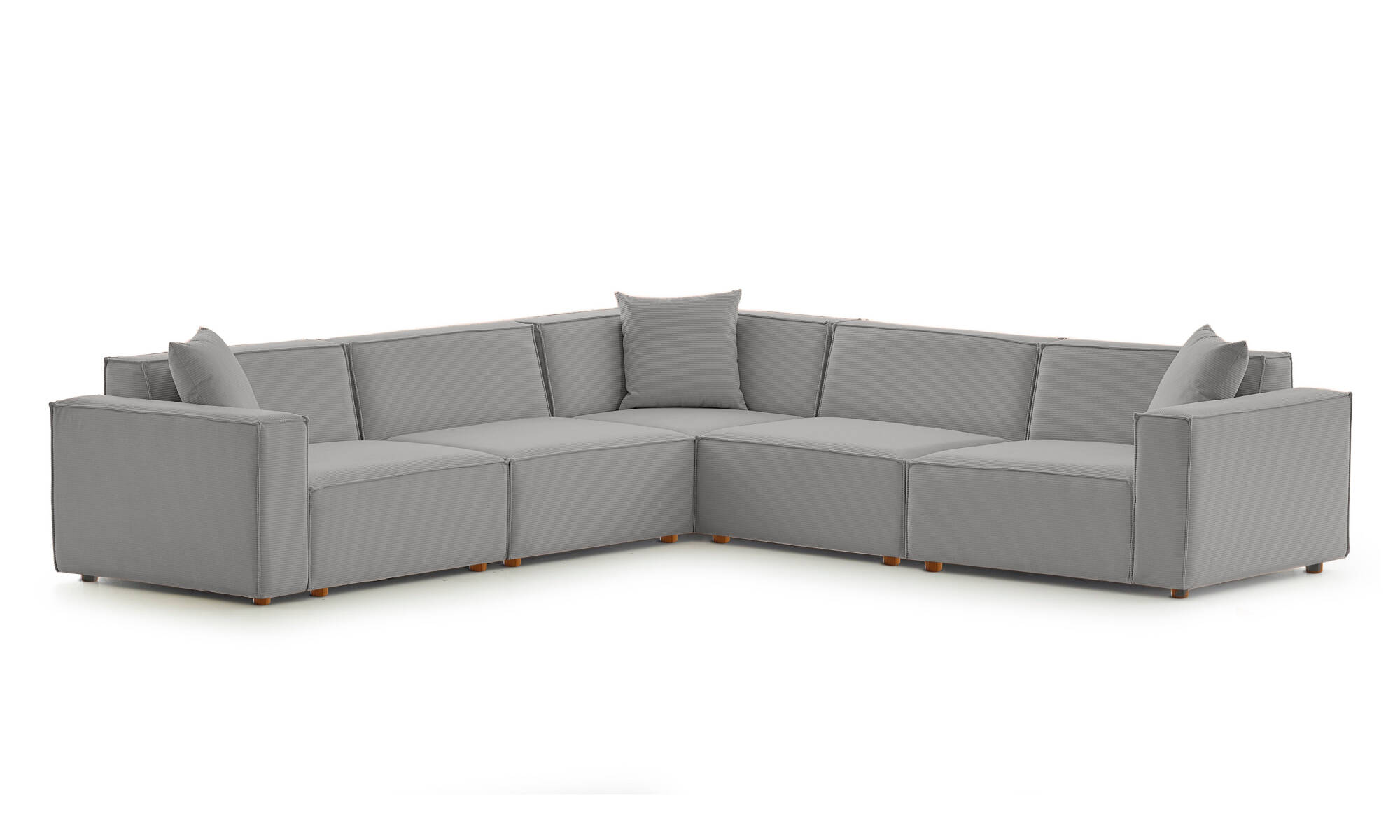 Asana Dört Tekli Köşe Koltuk Takım Ürünü - 2