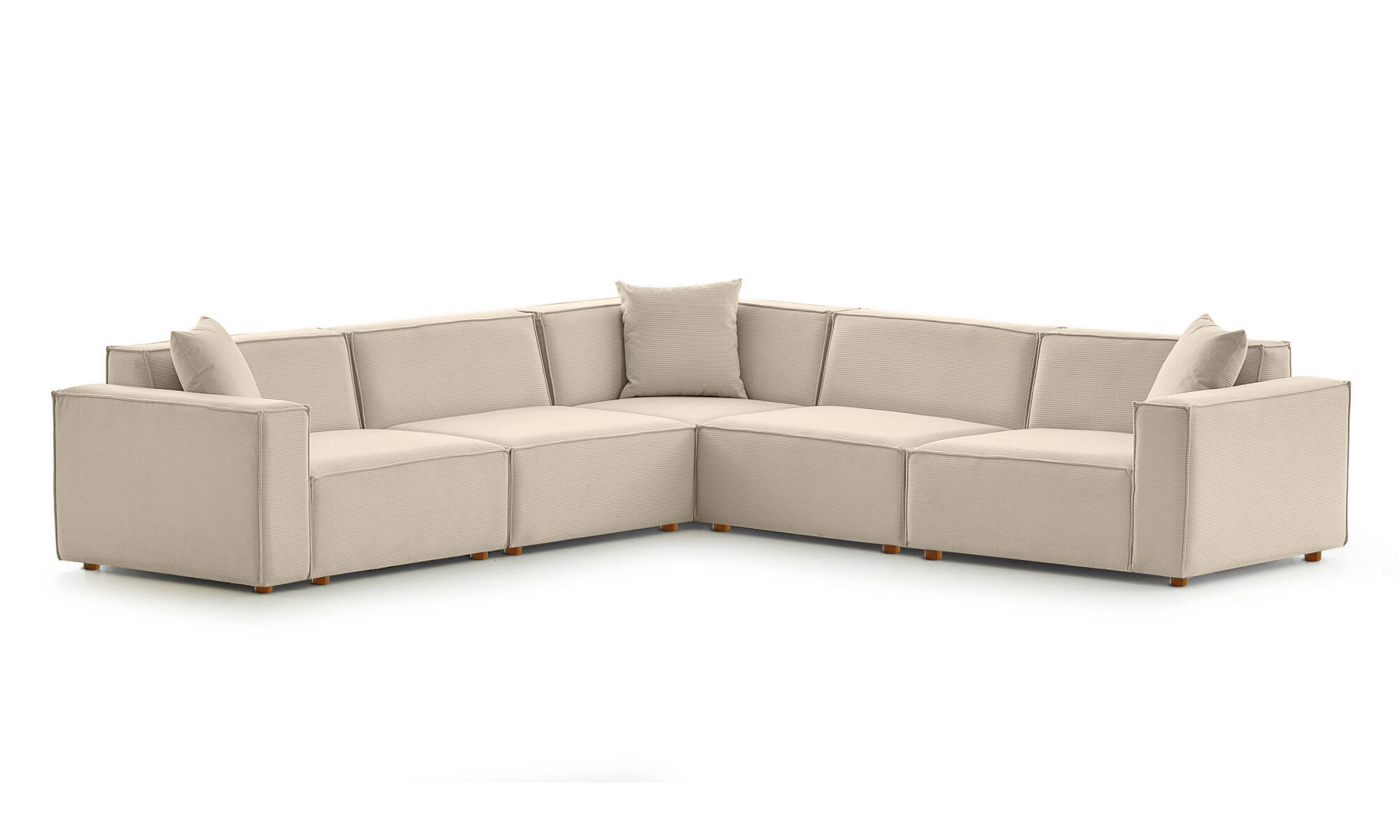 Asana Dört Tekli Köşe Koltuk Takım Ürünü - 8