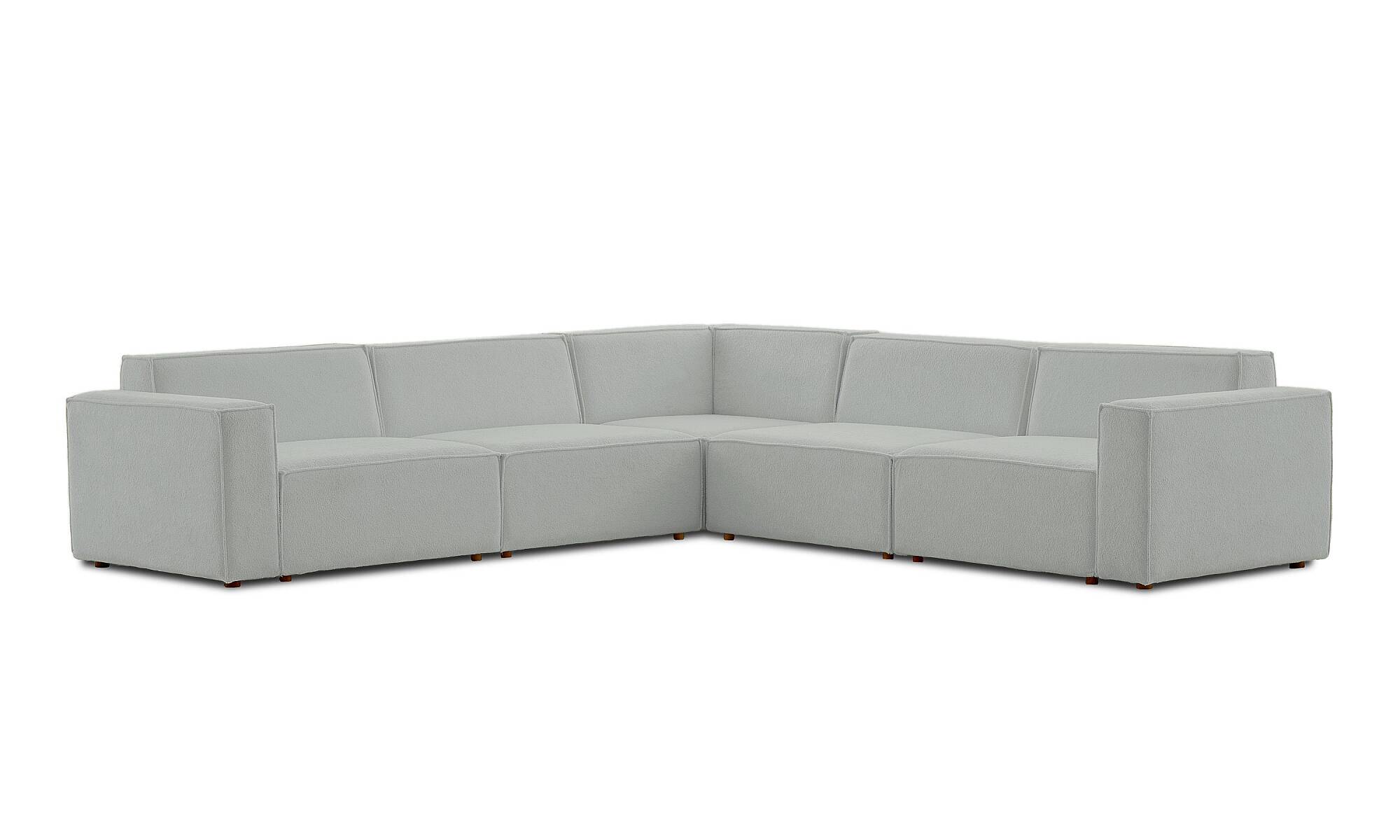 Asana Dört Tekli Köşe Koltuk Takım Ürünü - 9