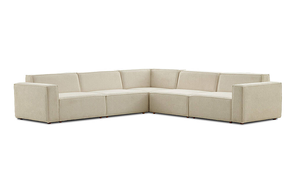 Asana Dört Tekli Köşe Koltuk Takım Ürünü - 11