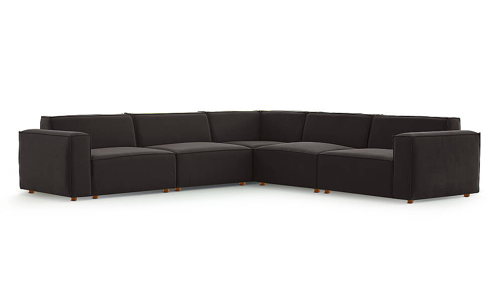 Asana Dört Tekli Köşe Koltuk Takım Ürünü - 14