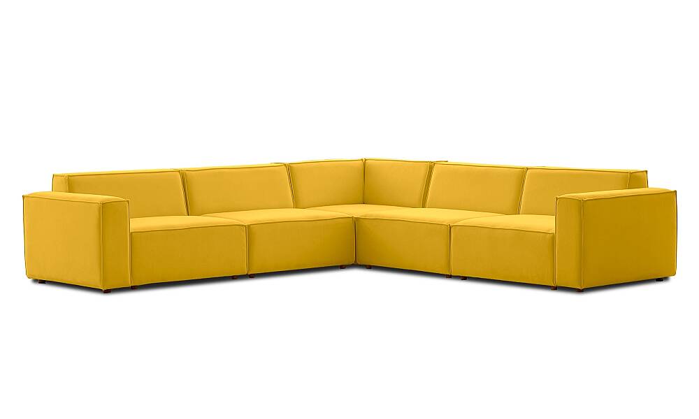 Asana Dört Tekli Köşe Koltuk Takım Ürünü - 16