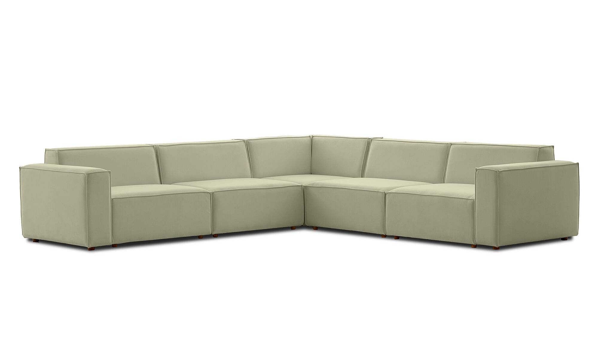 Asana Dört Tekli Köşe Koltuk Takım Ürünü - 19