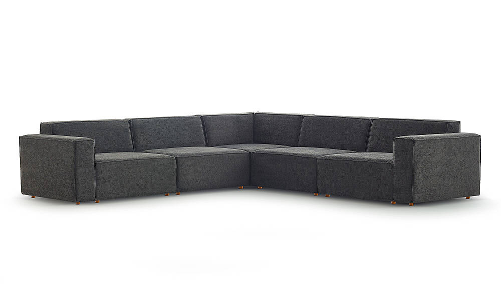 Asana Dört Tekli Köşe Koltuk Takım Ürünü (1)