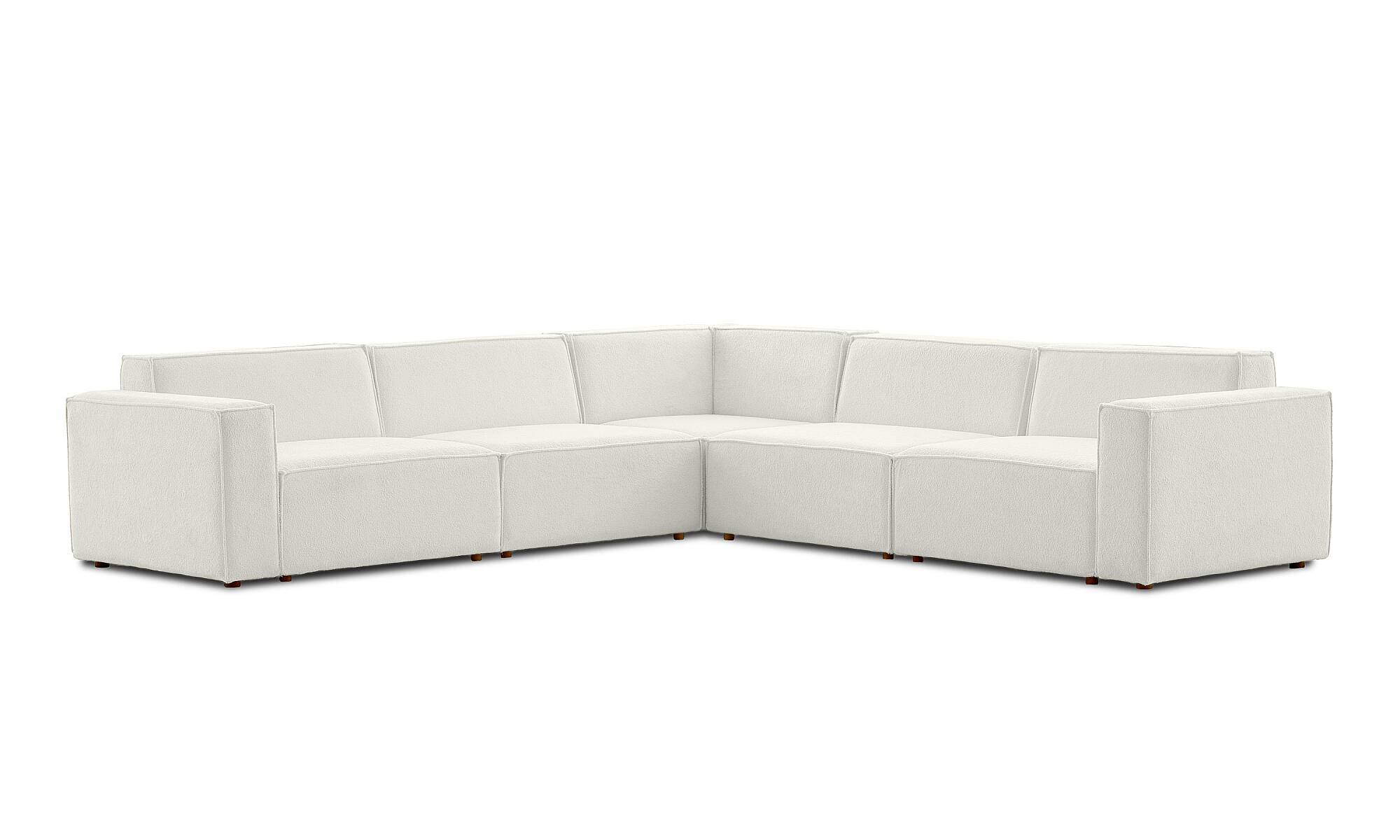 Asana Dört Tekli Köşe Koltuk Takım Ürünü - 1