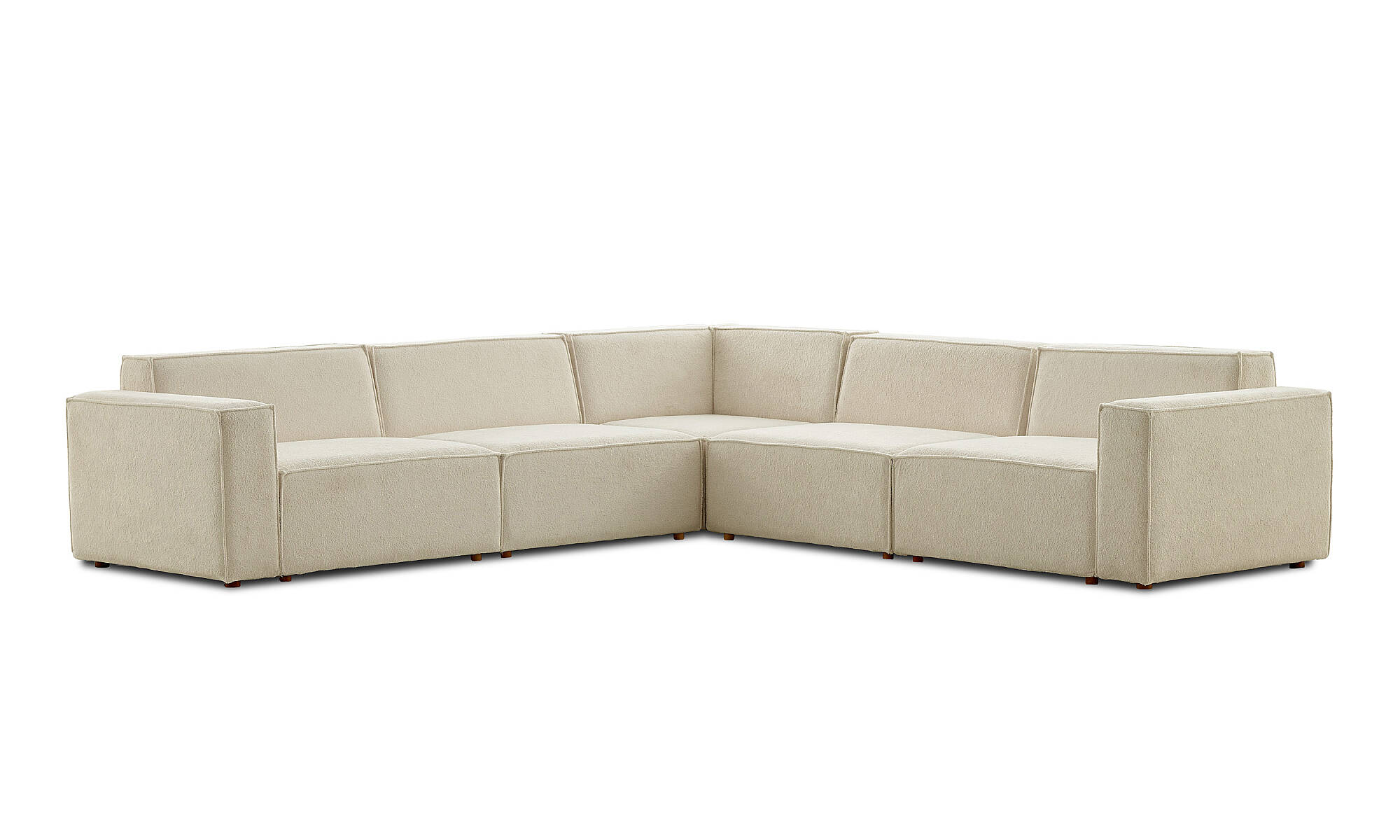 Asana Dört Tekli Köşe Koltuk Takım Ürünü - 4