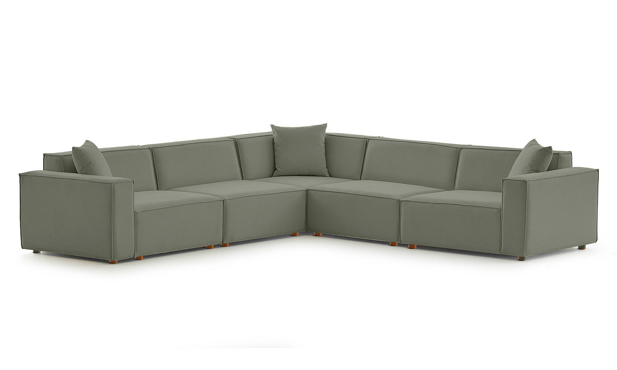 Asana Dört Tekli Köşe Koltuk Takım Ürünü - 8