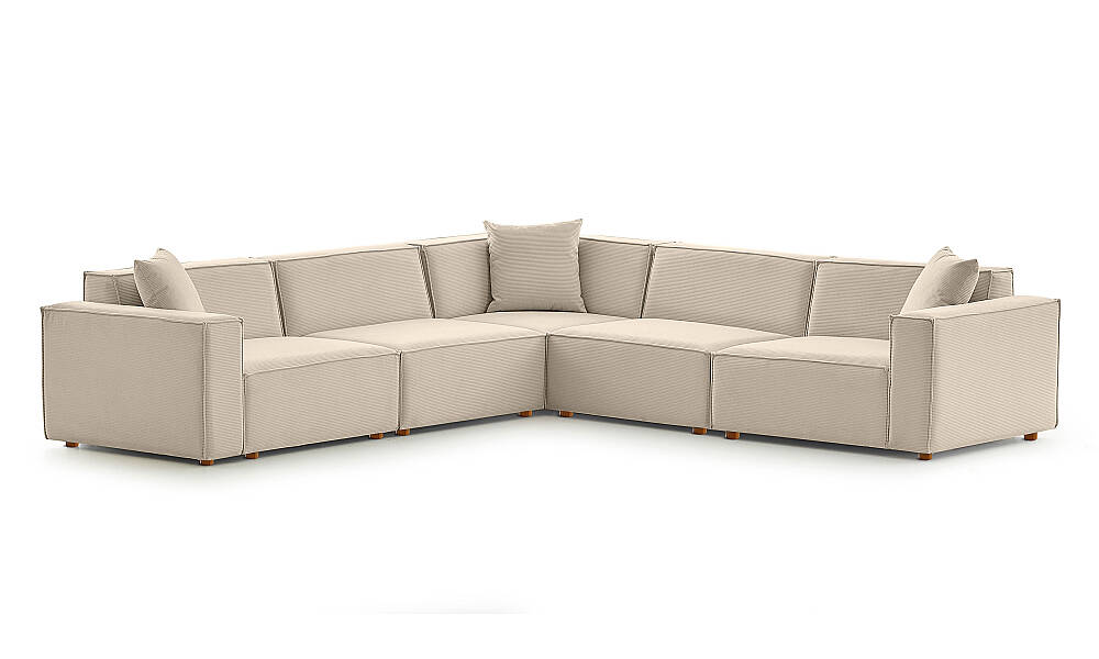 Asana Dört Tekli Köşe Koltuk Takım Ürünü - 10