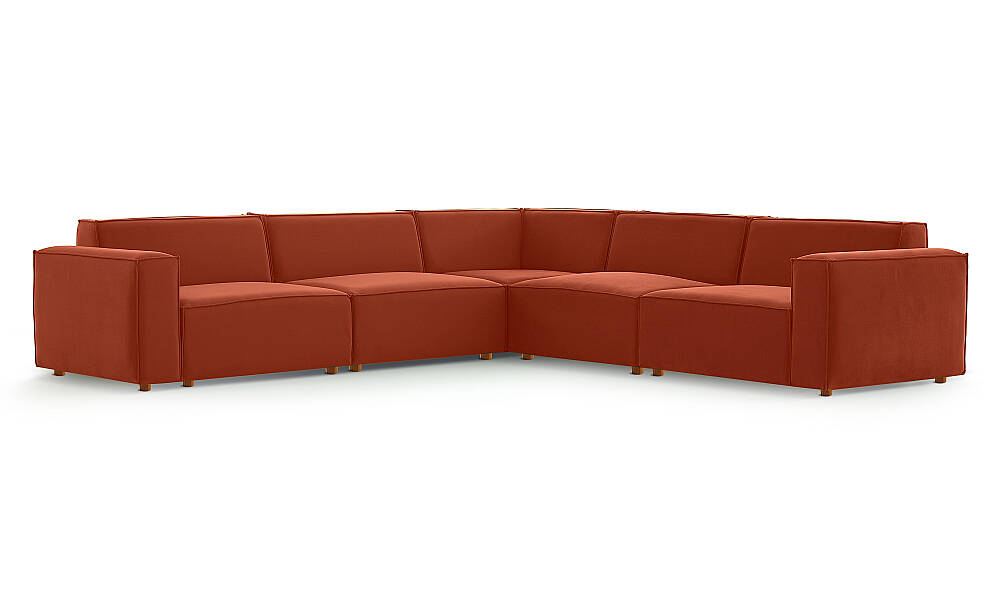 Asana Dört Tekli Köşe Koltuk Takım Ürünü - 15