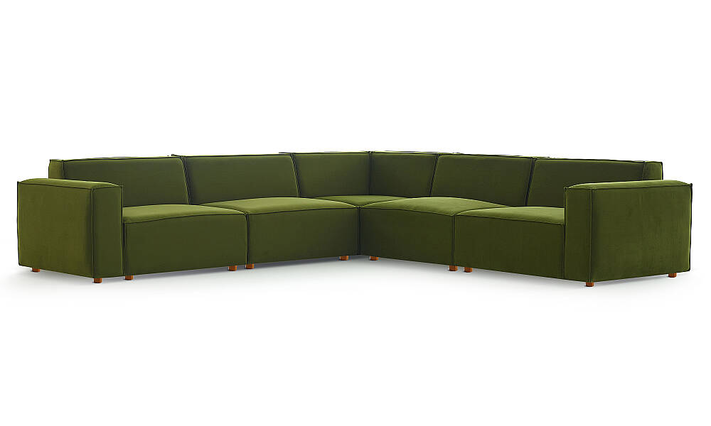 Asana Dört Tekli Köşe Koltuk Takım Ürünü - 19