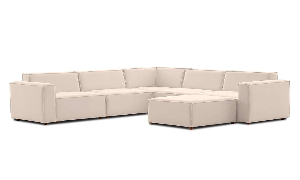 Asana Dört Tekli Köşe ve Puf Takım Ürünü - 16