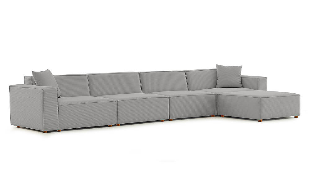 Asana Dört Tekli ve Puf Takım Ürünü - 8