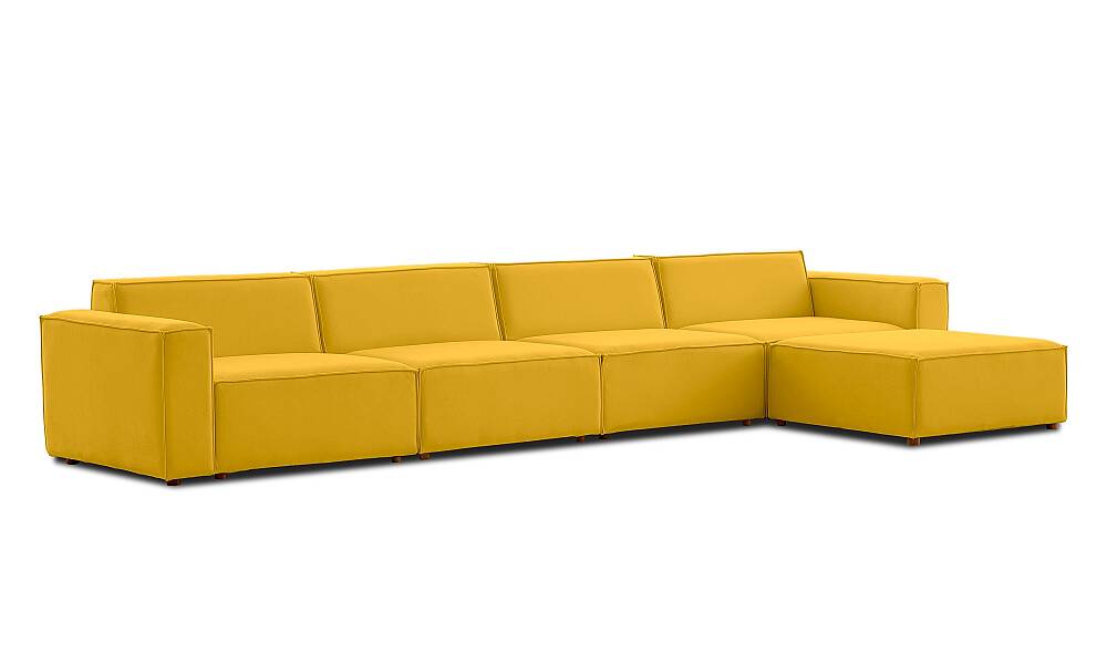 Asana Dört Tekli ve Puf Takım Ürünü - 14