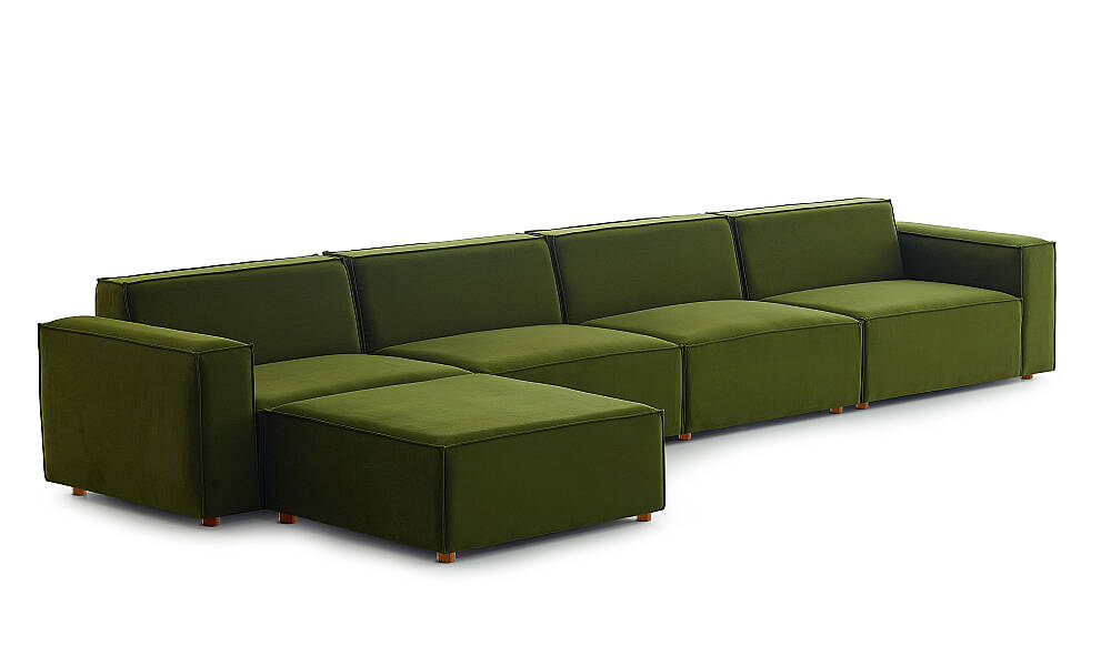 Asana Dört Tekli ve Puf Takım Ürünü - 19