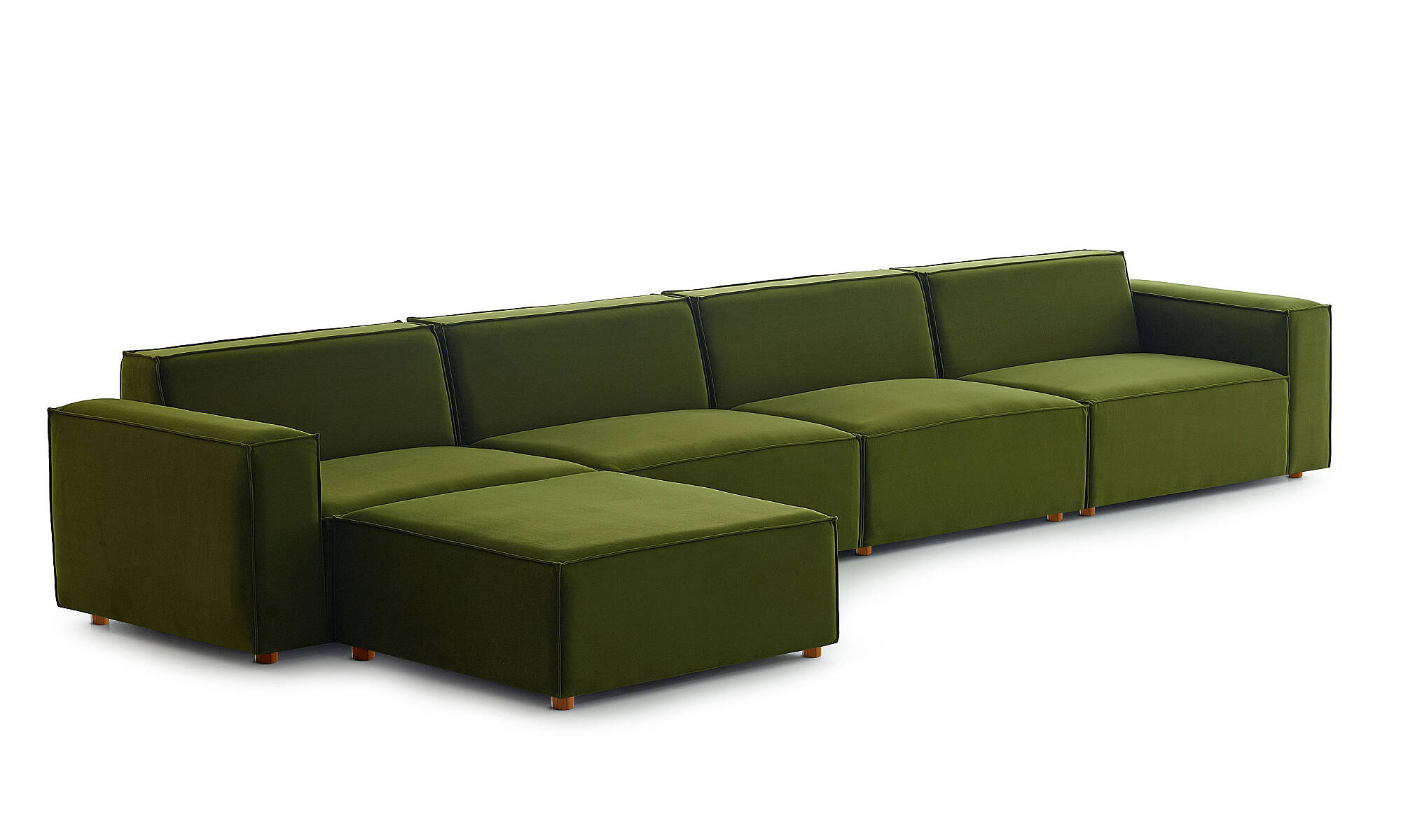 Asana Dört Tekli ve Puf Takım Ürünü - 19