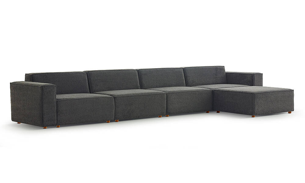 Asana Dört Tekli ve Puf  - 2