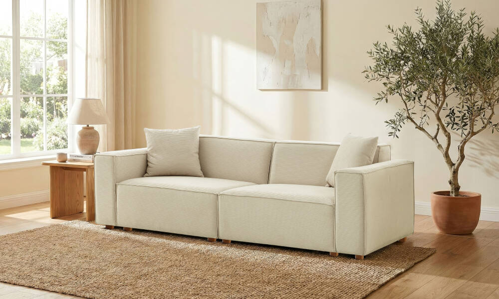 Asana Üçlü - Fitilli Kadife (1)