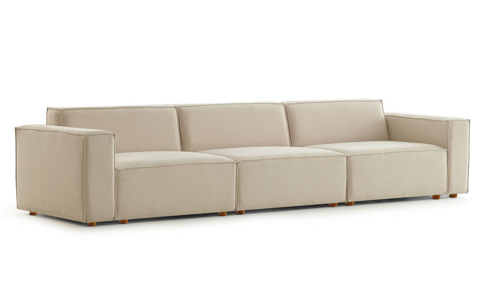 Asana 3 Tekli - Fitilli Kadife - 6