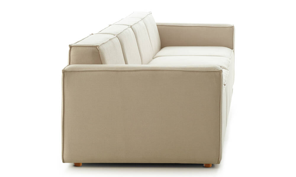 Asana 3 Tekli - Fitilli Kadife - 7