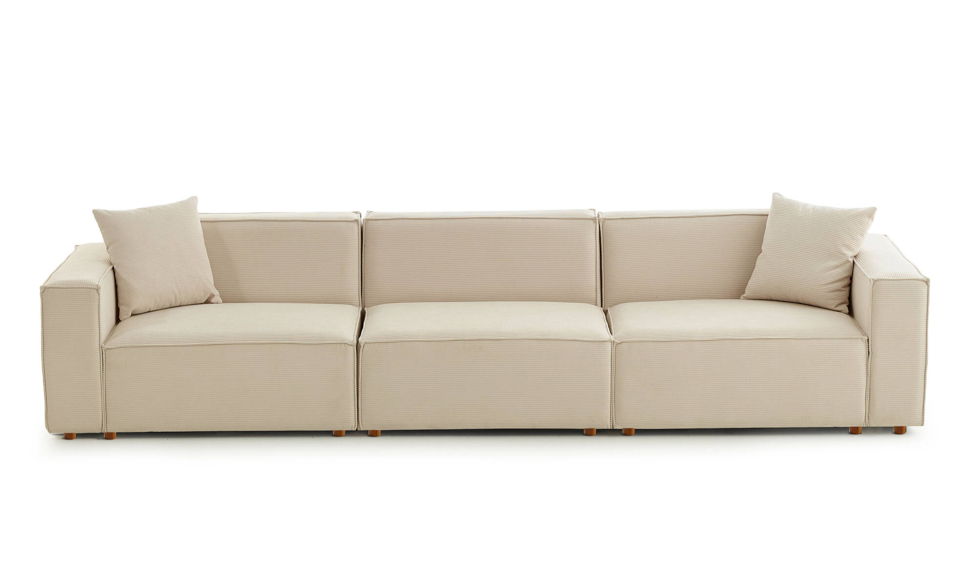 Asana 3 Tekli - Fitilli Kadife - 3