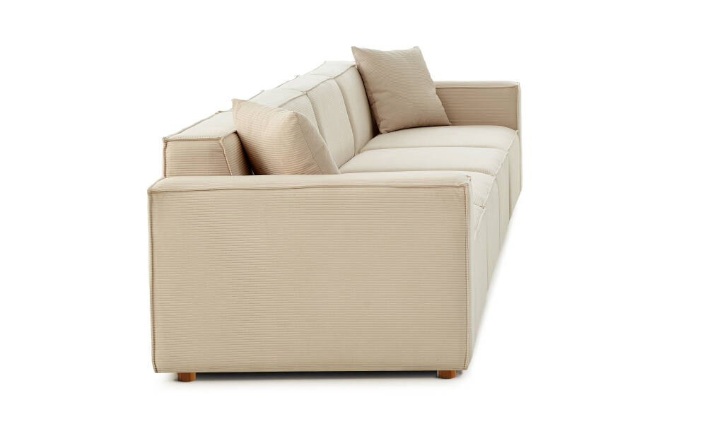 Asana 4 Tekli - Fitilli Kadife - 6