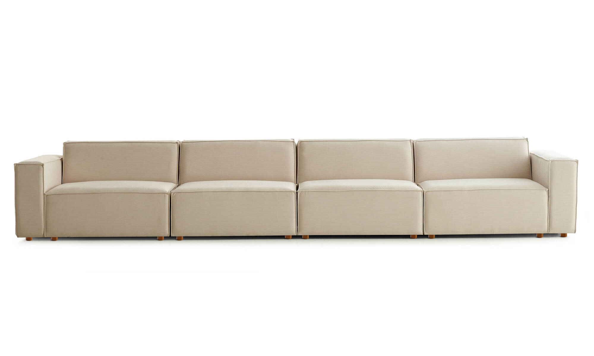 Asana 4 Tekli - Fitilli Kadife - 8