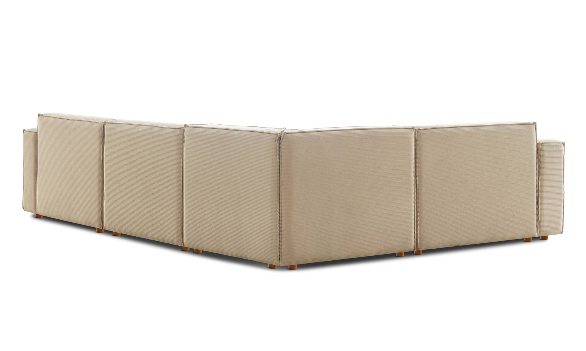 Asana 3 Tekli Köşe - Fitilli Kadife - 5