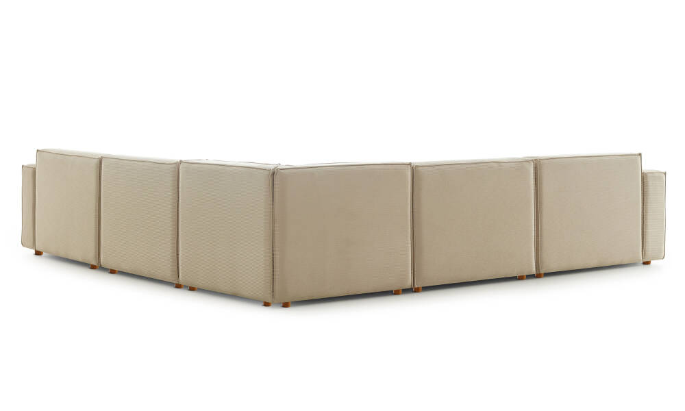 Asana 4 Tekli Köşe - Fitilli Kadife - 6