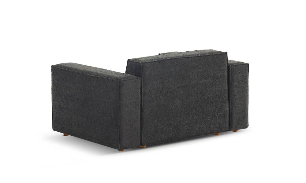 Asana Tekli Bukle Antrasit - 6