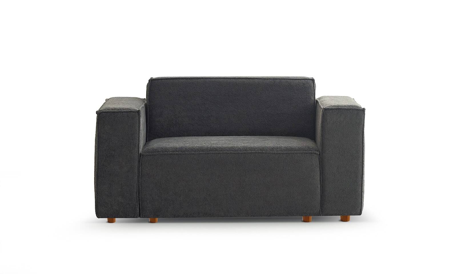 Asana Tekli Bukle Antrasit - 1