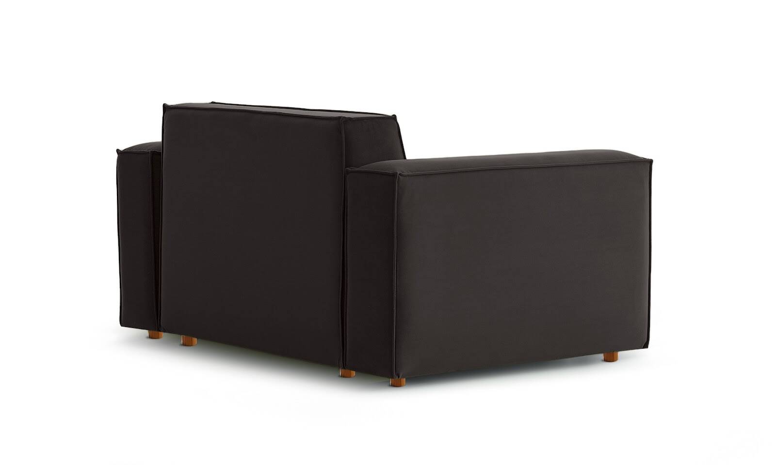 Asana Tekli Kadife Antrasit - 4