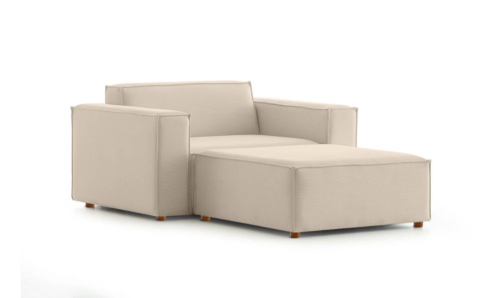 Asana TekliPuf FitilliKadife Vizon (1)