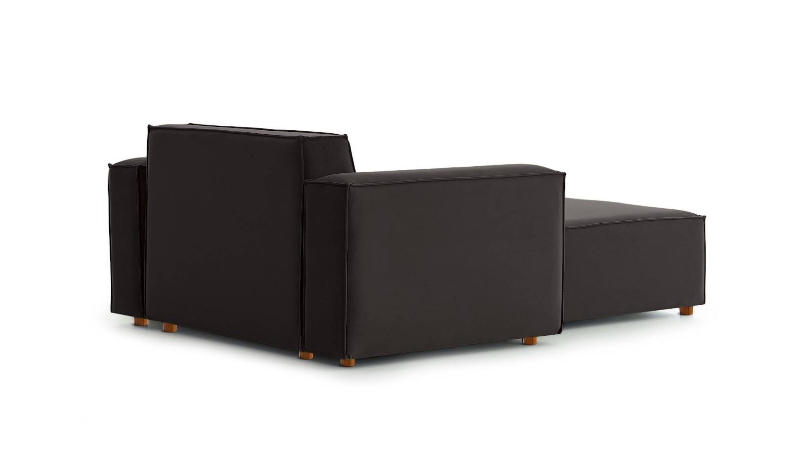 Asana TekliPuf Kadife Antrasit - 4