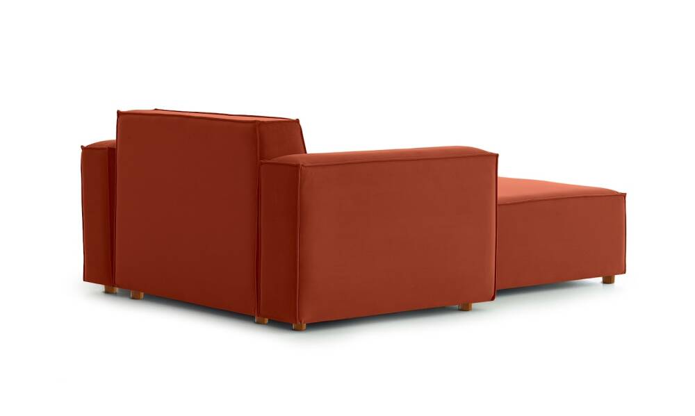 Asana TekliPuf Kadife Kiremit - 4