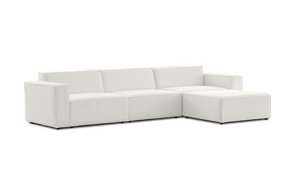 Asana Üç Tekli Koltuk ve Puf Takım Ürünü - 10