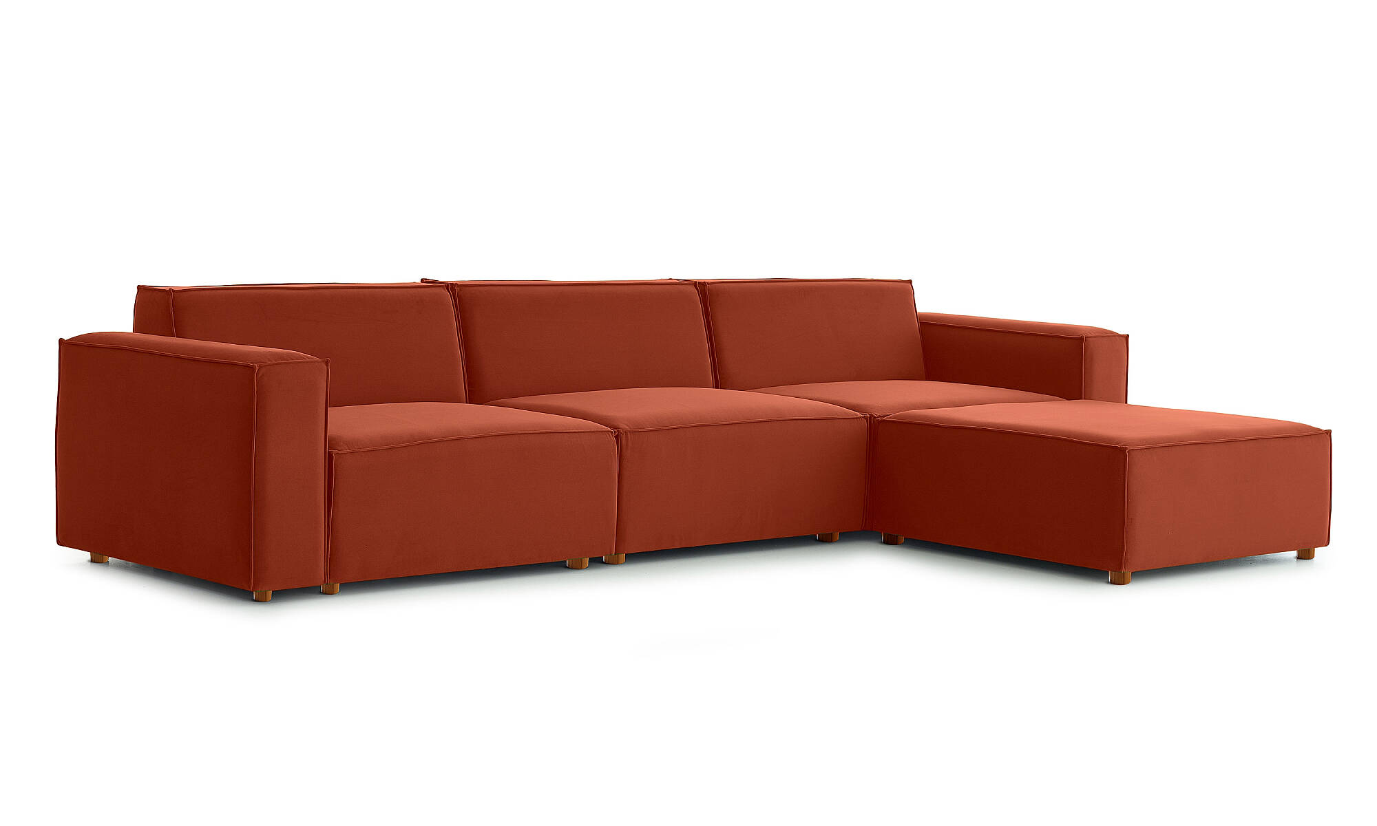 Asana Üç Tekli Koltuk ve Puf Takım Ürünü - 16