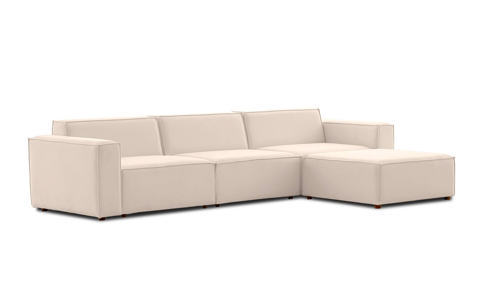 Asana Üç Tekli Koltuk ve Puf Takım Ürünü - 18