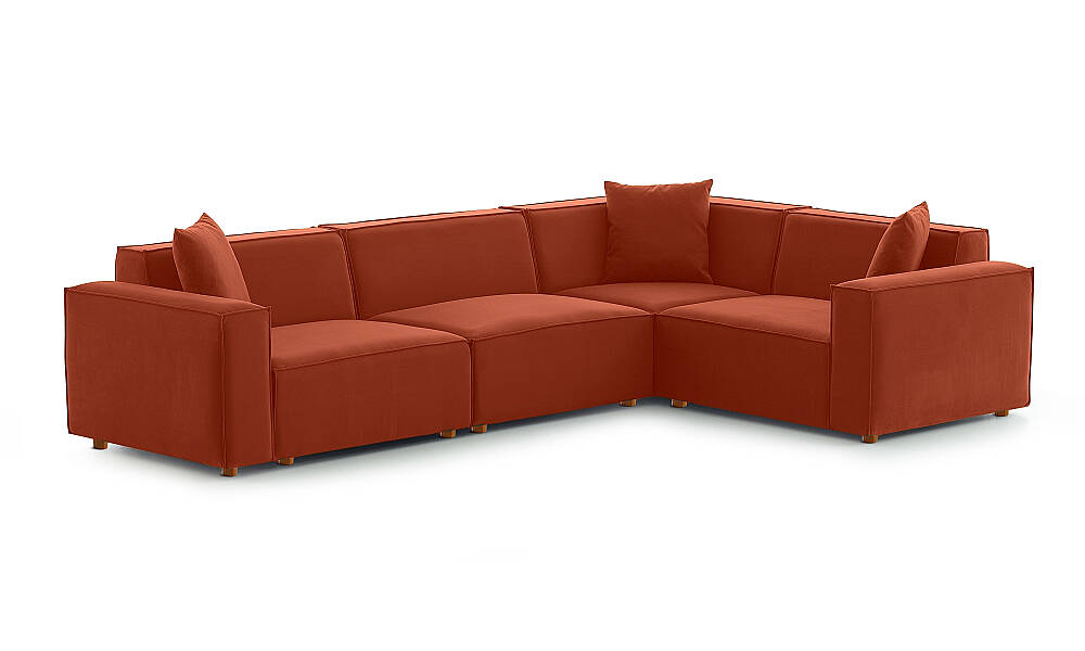 Asana Üç Tekli Köşe Koltuk Takım Ürünü - 16