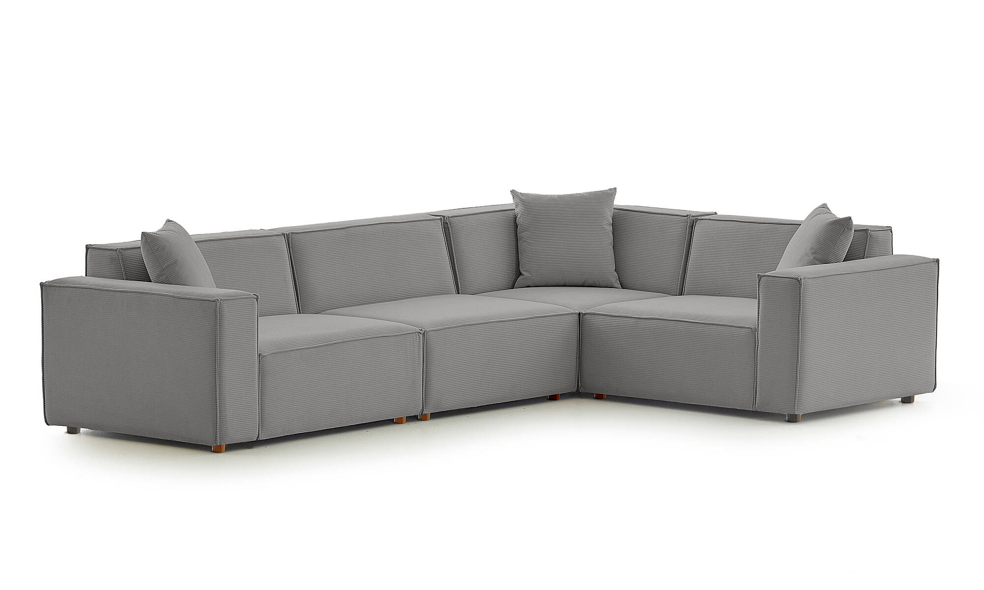 Asana Üç Tekli Köşe Takım Ürünü - 3