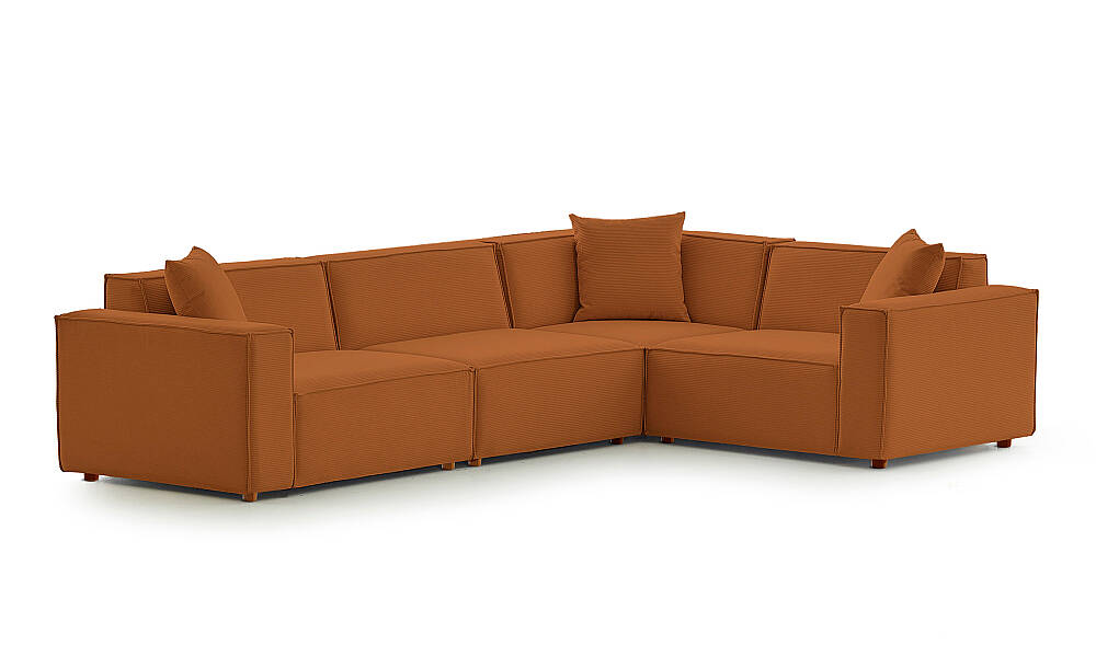 Asana Üç Tekli Köşe Takım Ürünü - 4