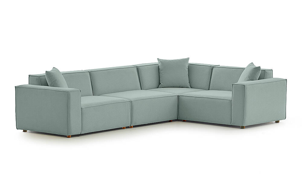 Asana Üç Tekli Köşe Takım Ürünü - 5