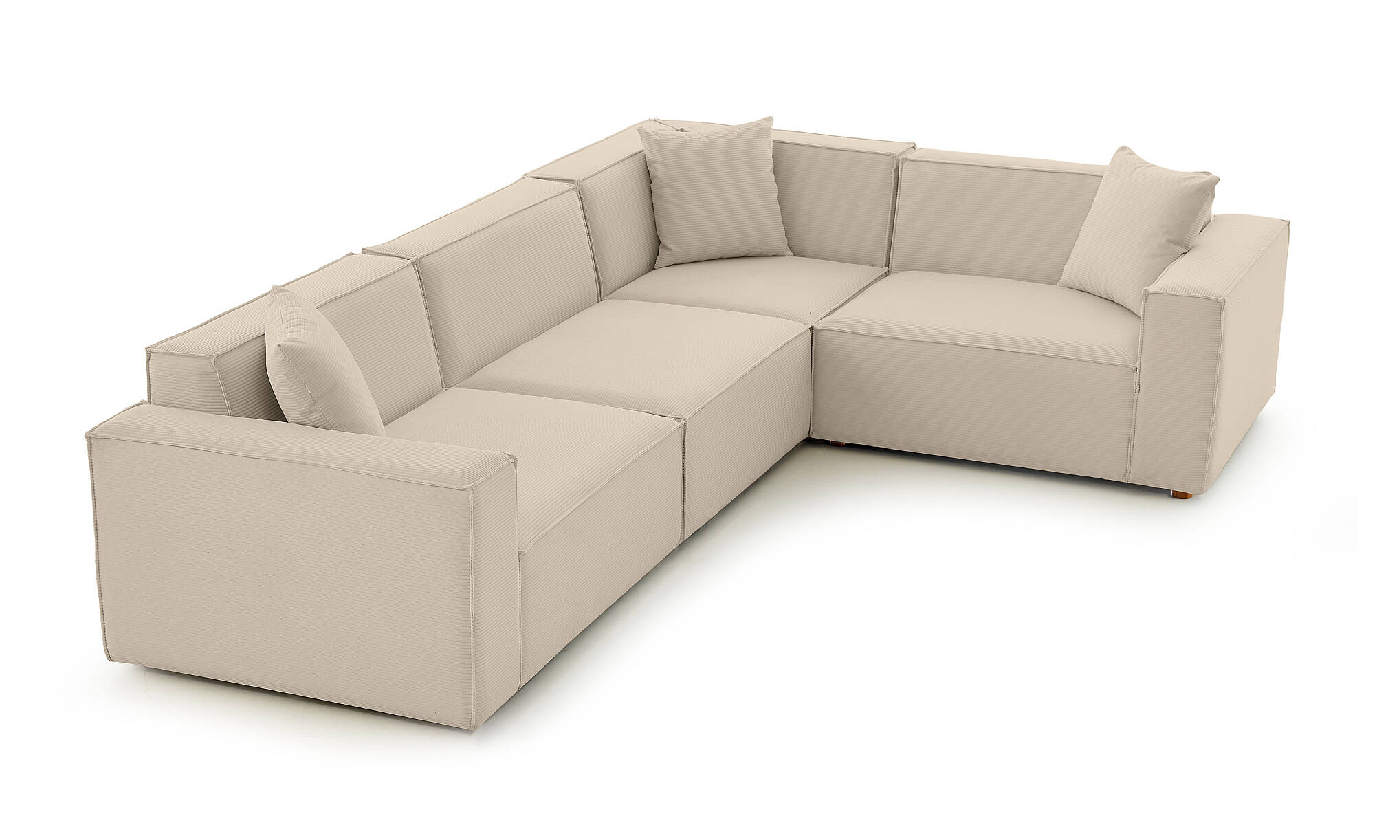 Asana Üç Tekli Köşe Takım Ürünü - 7