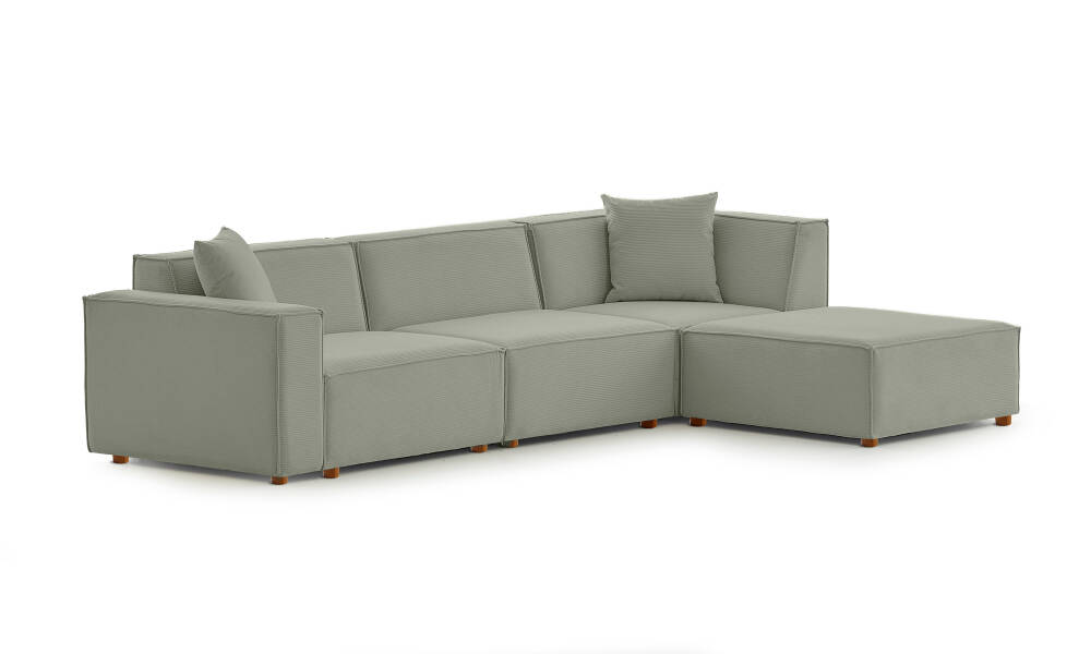 Asana Üç Tekli ve Puf Takım Ürünü (1)