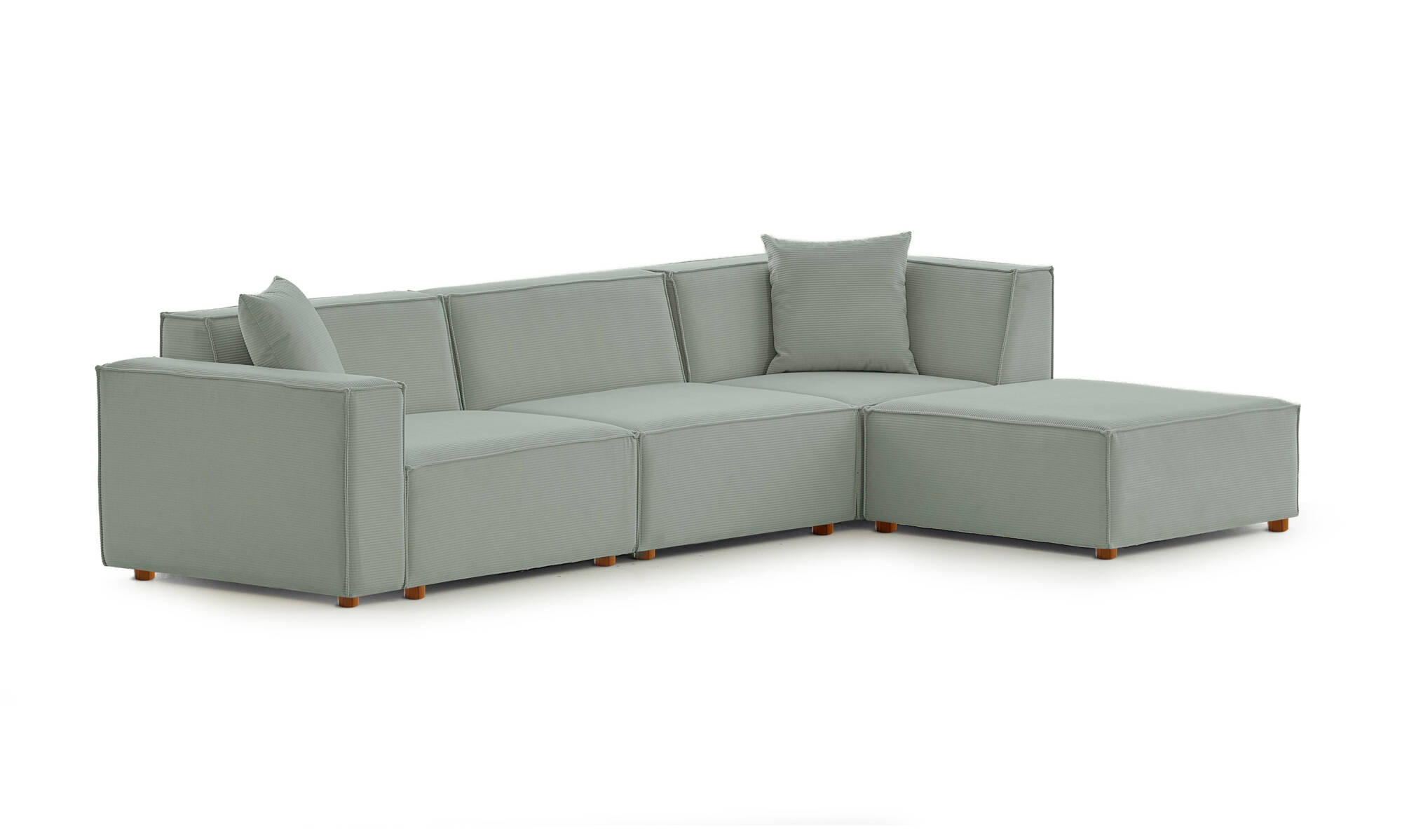 Asana Üç Tekli ve Puf Takım Ürünü - 3