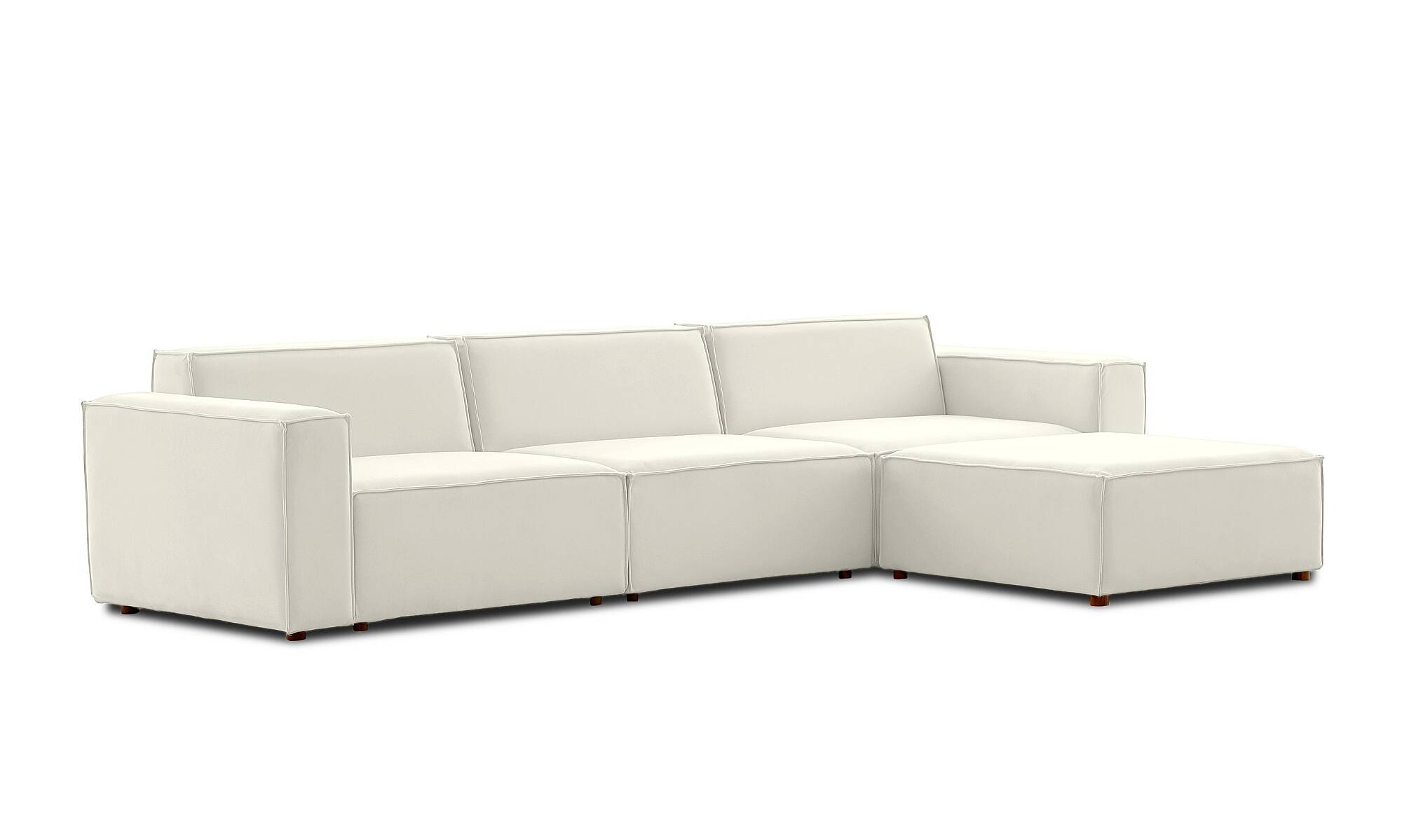 Asana Üç Tekli ve Puf Takım Ürünü - 17