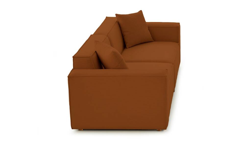 Asana Üçlü Fitilli Kadife Kiremit - 5