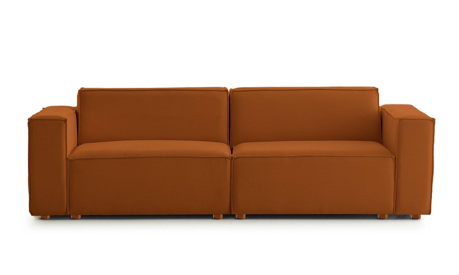 Asana Üçlü Fitilli Kadife Kiremit - 1