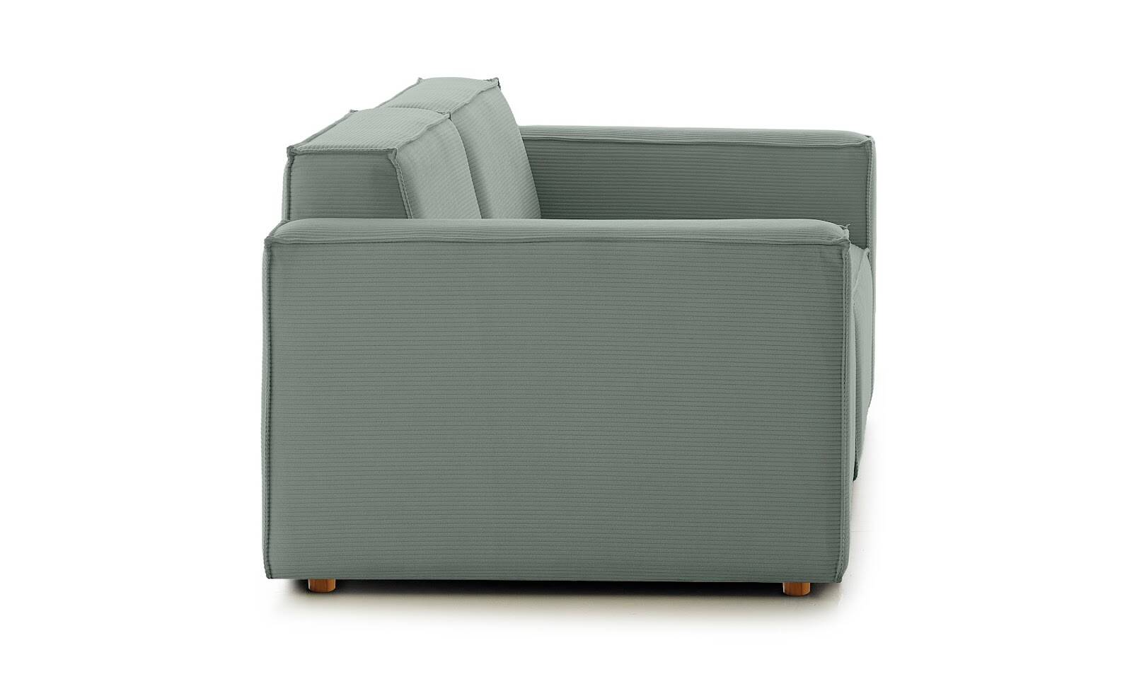 Asana Üçlü Fitilli Kadife Pastel Mavi - 7