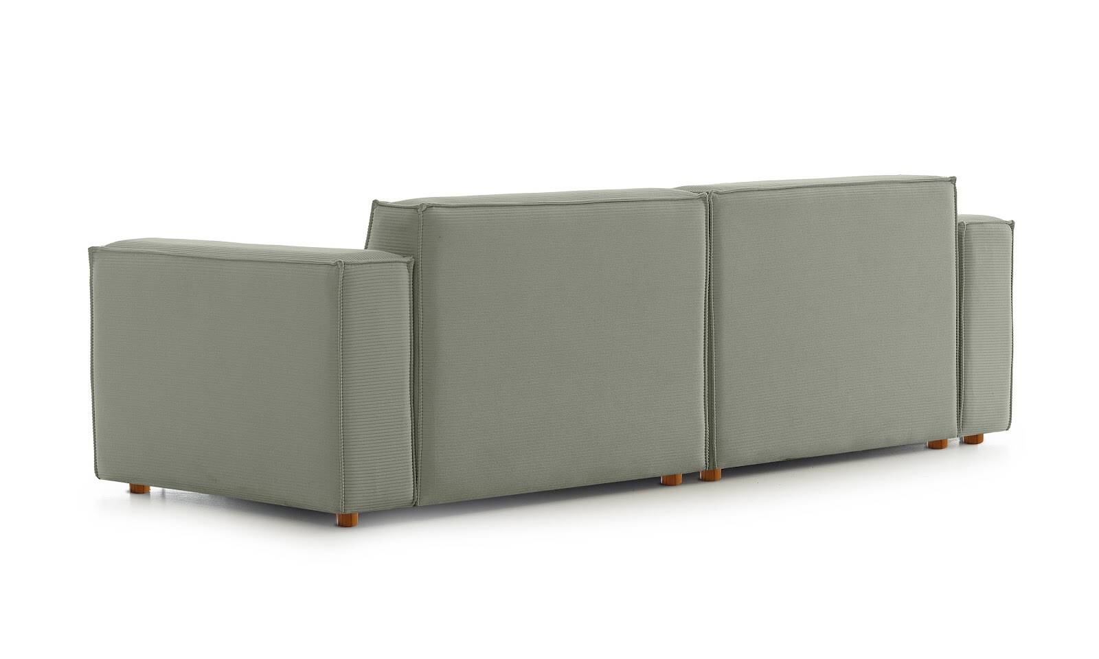 Asana Üçlü Fitilli Kadife Su Yeşili - 8